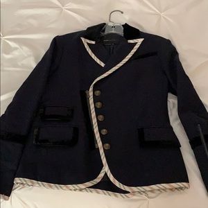 BCBG MaxAzria military style jacket